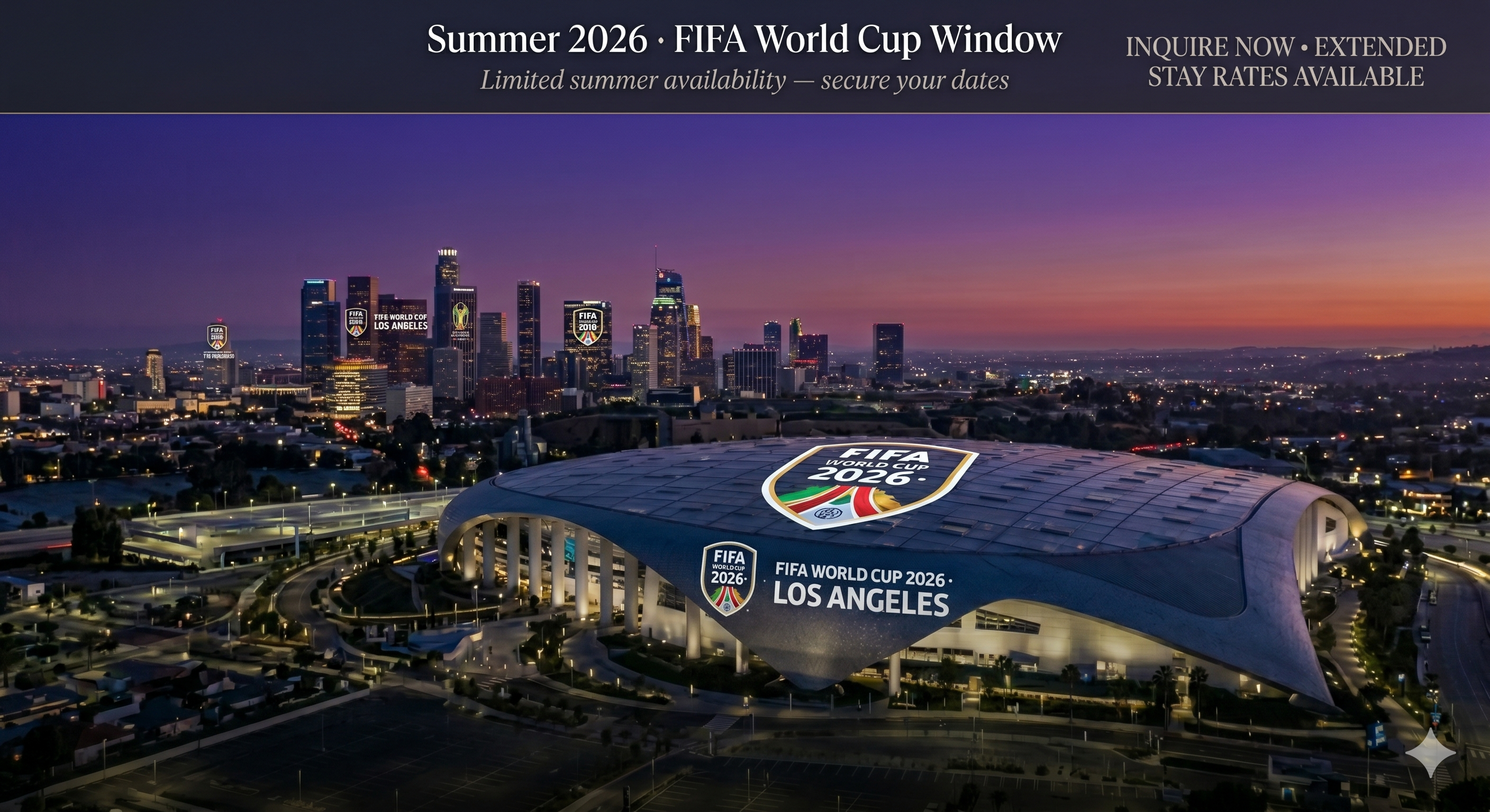 FIFA World Cup 2026 Los Angeles